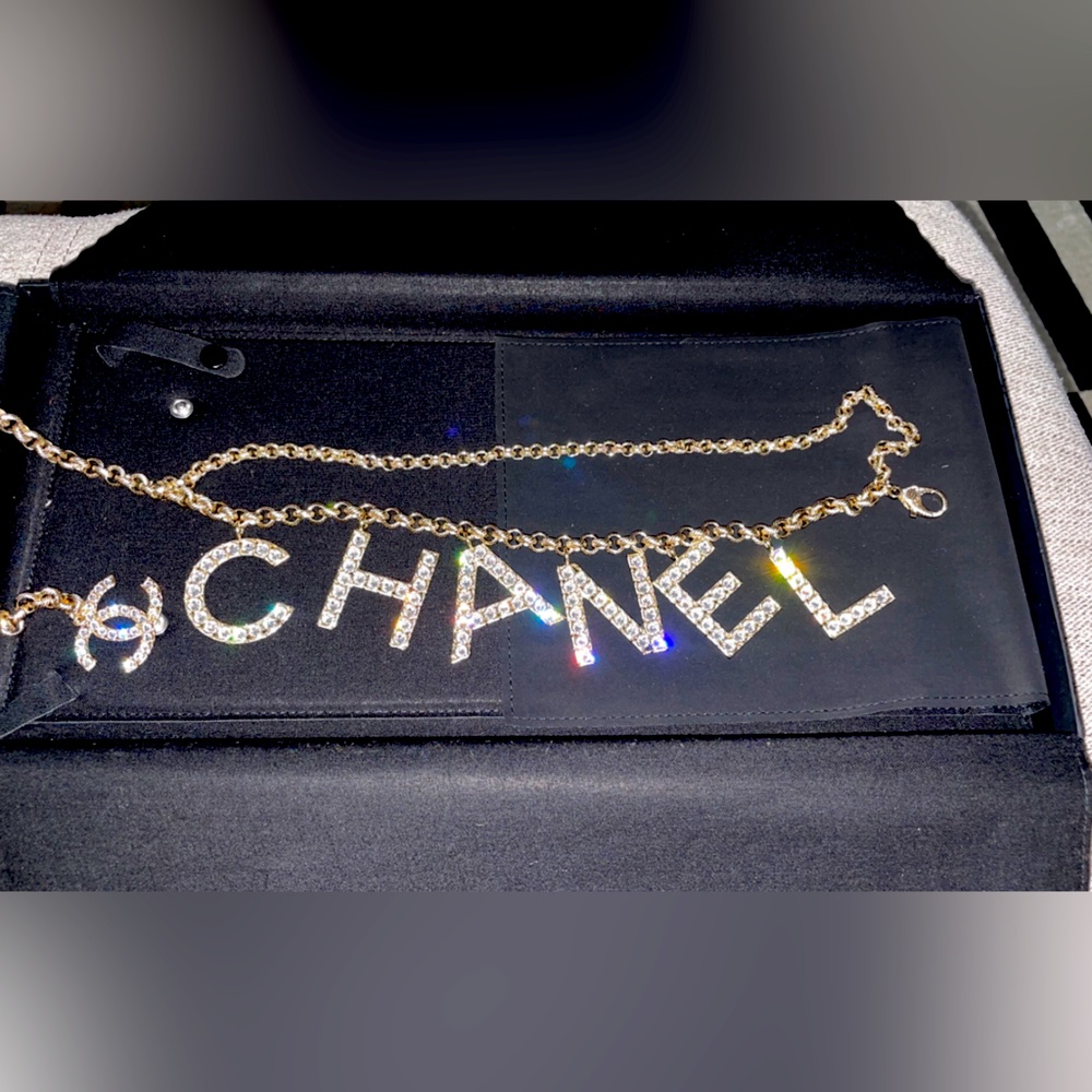 Chanel Fancy Belt